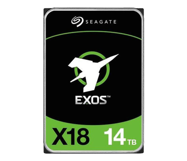 Seagate EXOS 14TB 7200obr. 256MB - 1080105 - zdjęcie